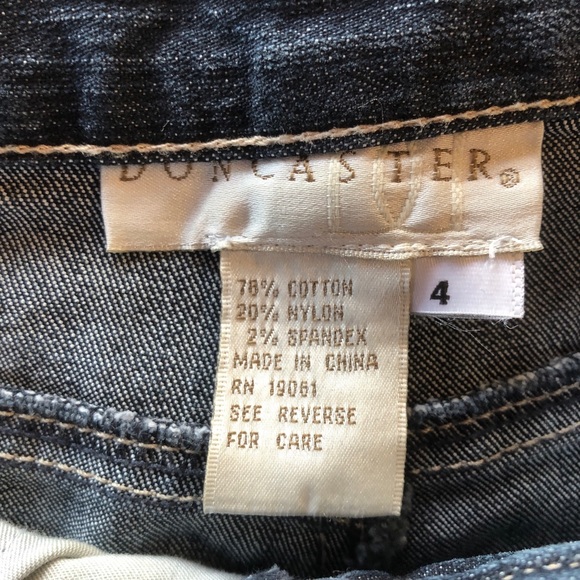 Doncaster High-Rise Straight Leg Jeans (4) - Picture 6 of 13